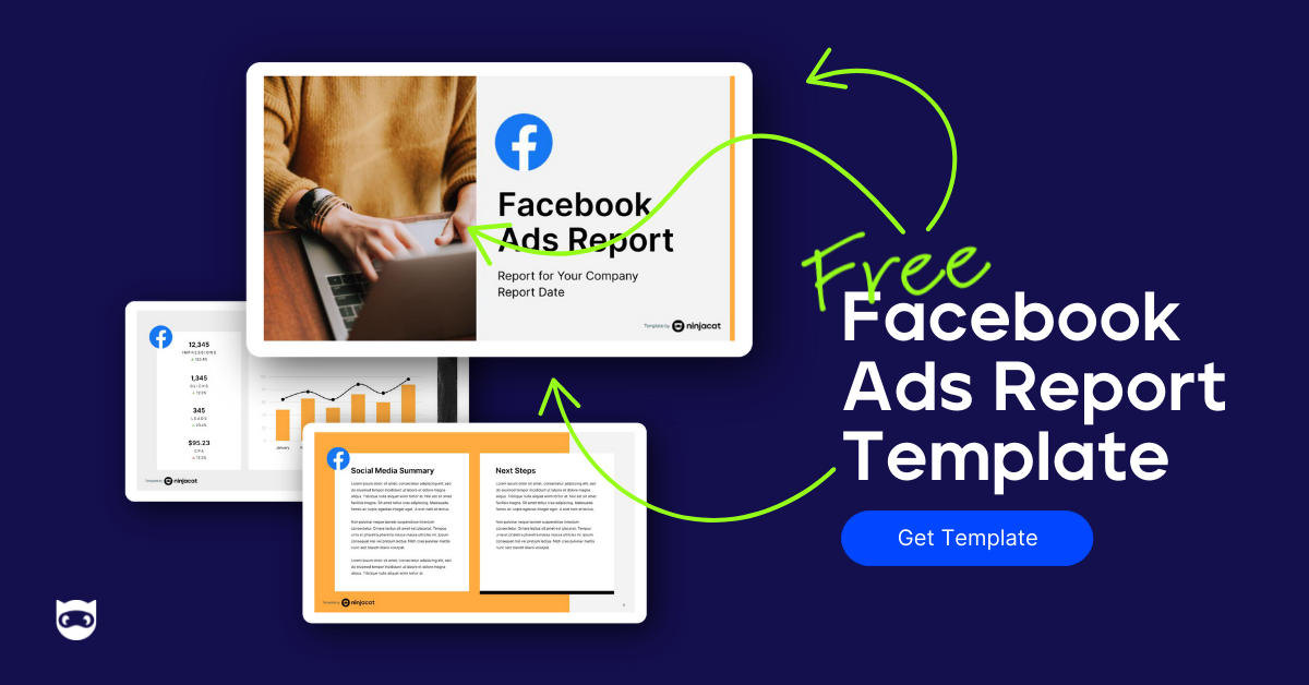 Facebook Ads Report Template Facebook Ads Reporting Tool